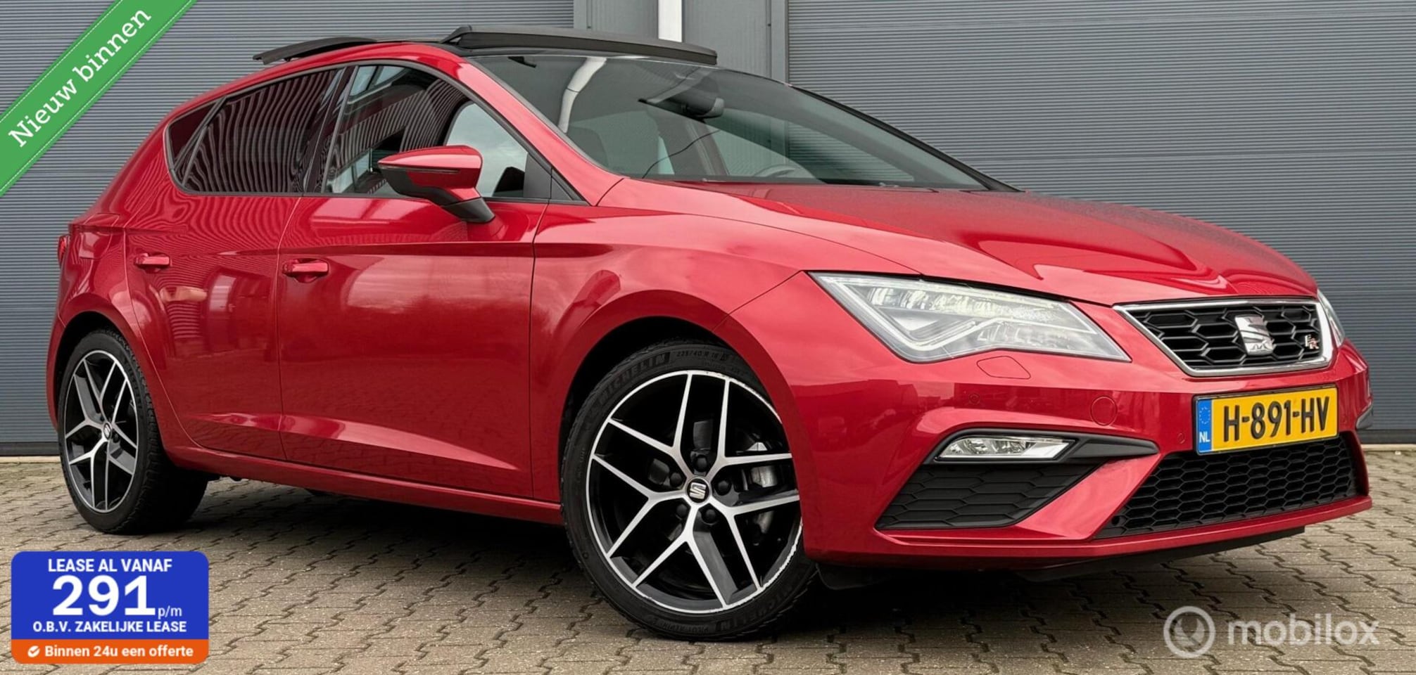 SEAT Leon - 1.5 TSI FR Ultimate Edition Pano.dak/Viritual/Beats - AutoWereld.nl