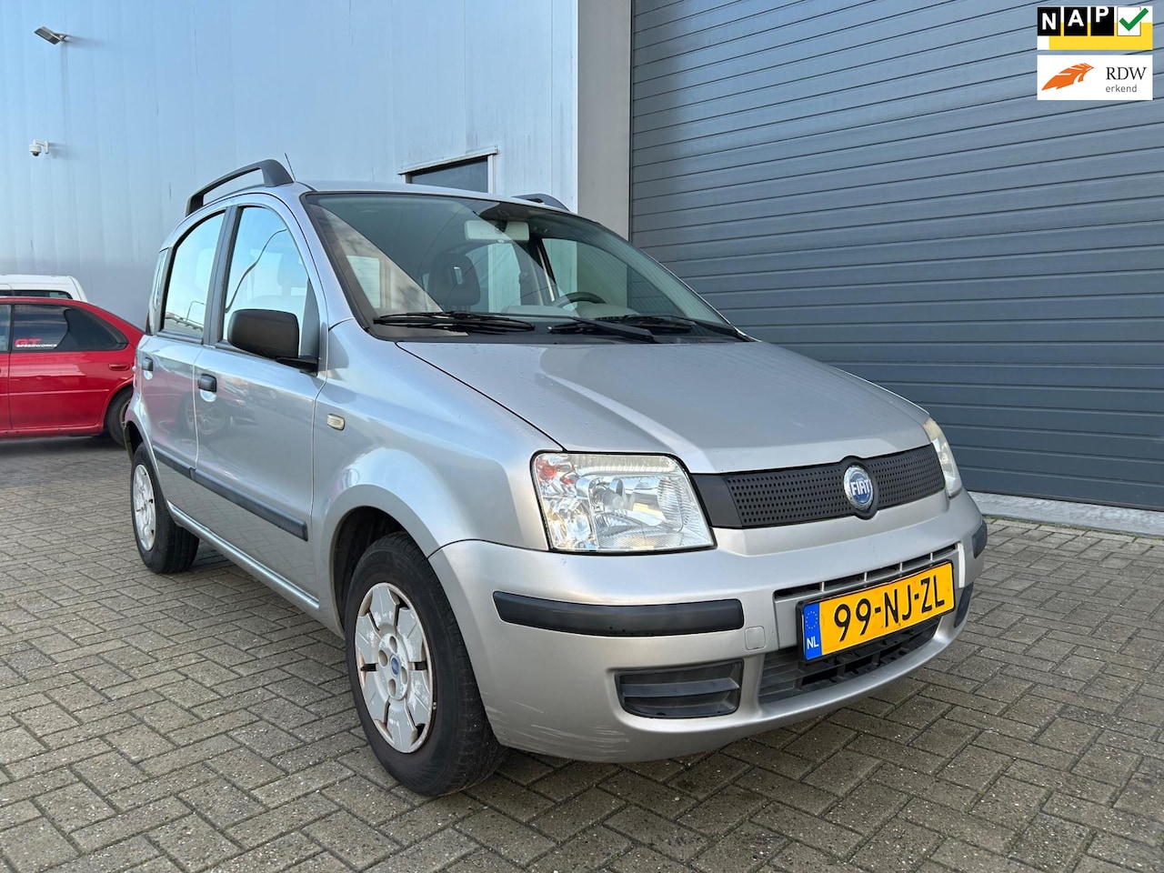 Fiat Panda - 1.1i Active Plus 82000KM NAP APK - AutoWereld.nl