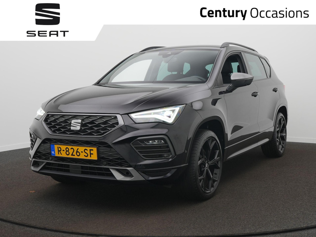 SEAT Ateca - 1.5 TSI FR Business Intense Trekhaak - Navigatie - Camera - Automaat - AutoWereld.nl