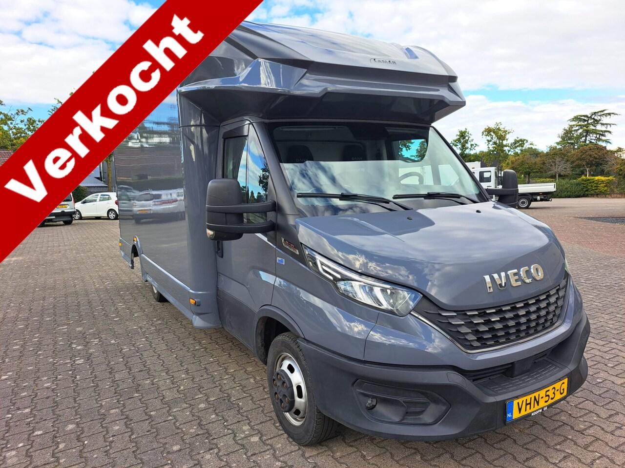 Iveco Daily - 35C18HA8P 3.0 410 Lamar lichtgewicht opbouw BPM vrij - AutoWereld.nl