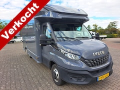 Iveco Daily - 35C18HA8P 3.0 410 Lamar lichtgewicht opbouw BPM vrij