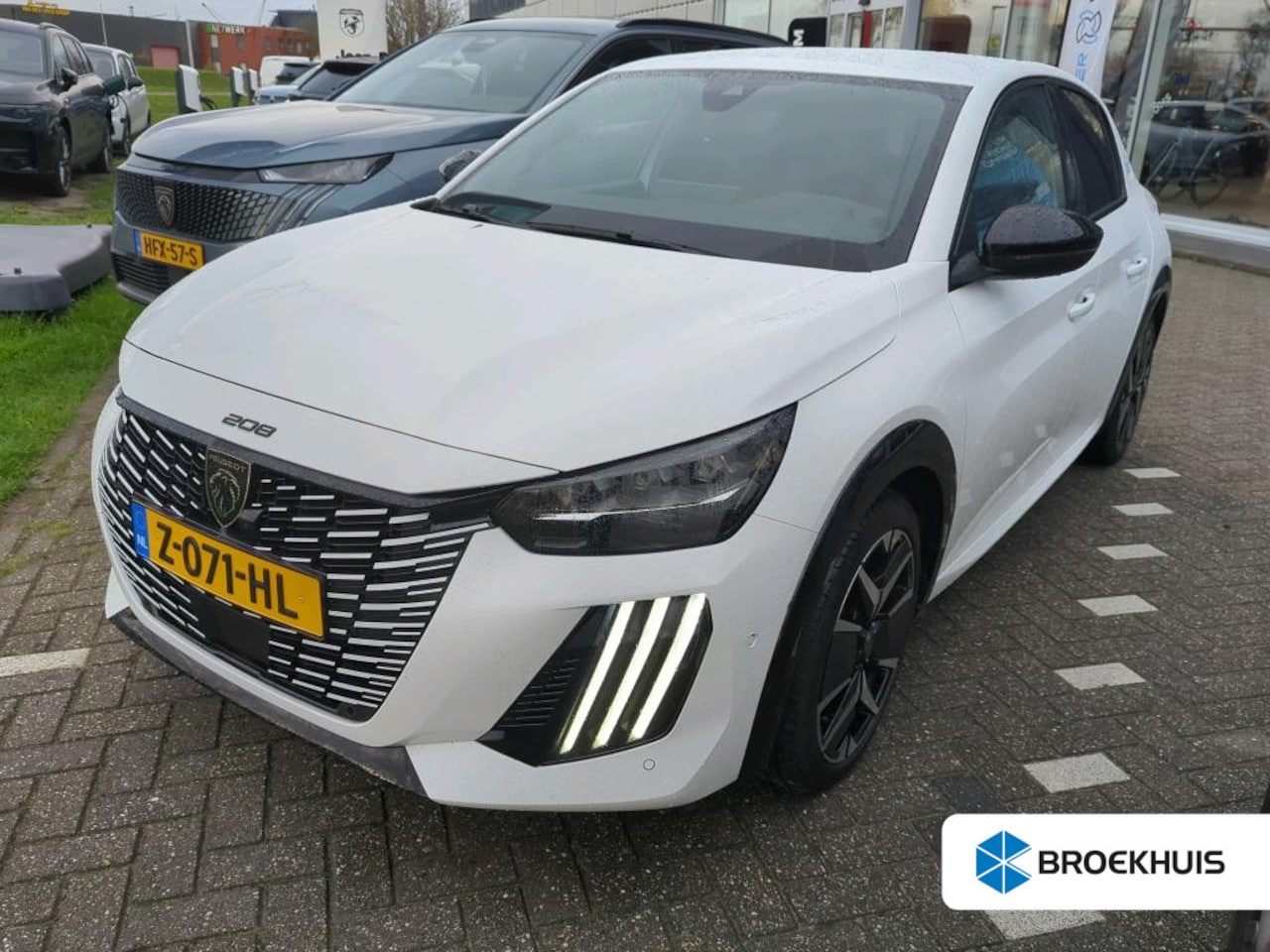 Peugeot e-208 - EV GT 50 kWh | Fase 3 laden | Nieuw model | BTW | Navigatie | Camera voor + achter | - AutoWereld.nl