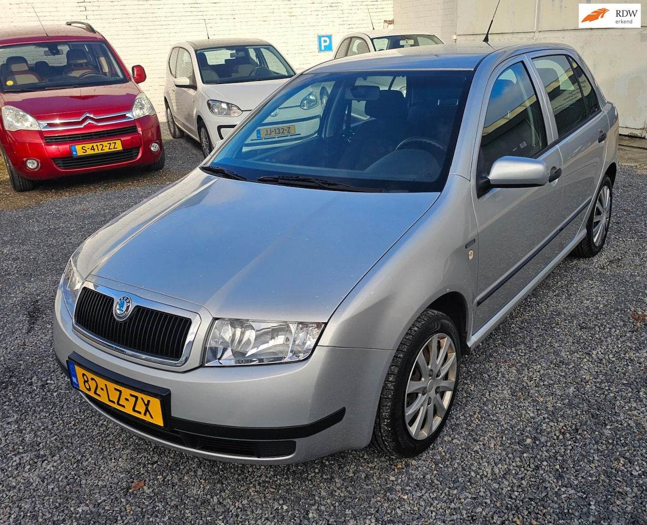 Skoda Fabia - 1.4-16V Creation km 98.000 nap - AutoWereld.nl