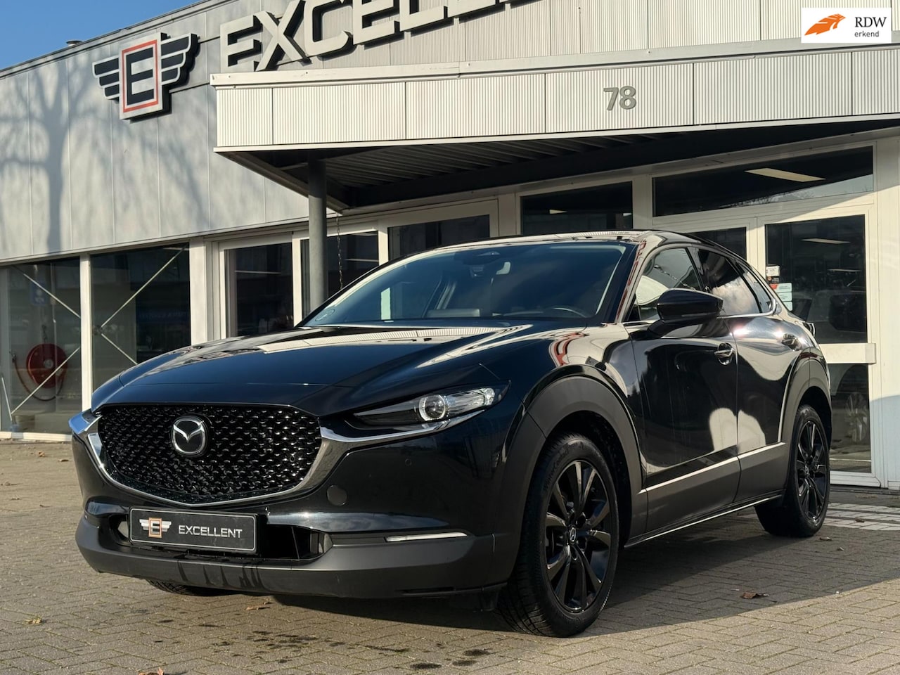 Mazda CX-30 - 2.0 e-SkyActiv-G F Homura Automaat - AutoWereld.nl