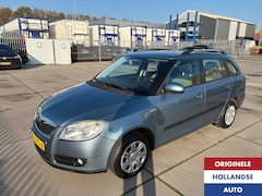 Skoda Fabia Combi - 1.4-16V Ambition Airco Bluetooth 2e Eig