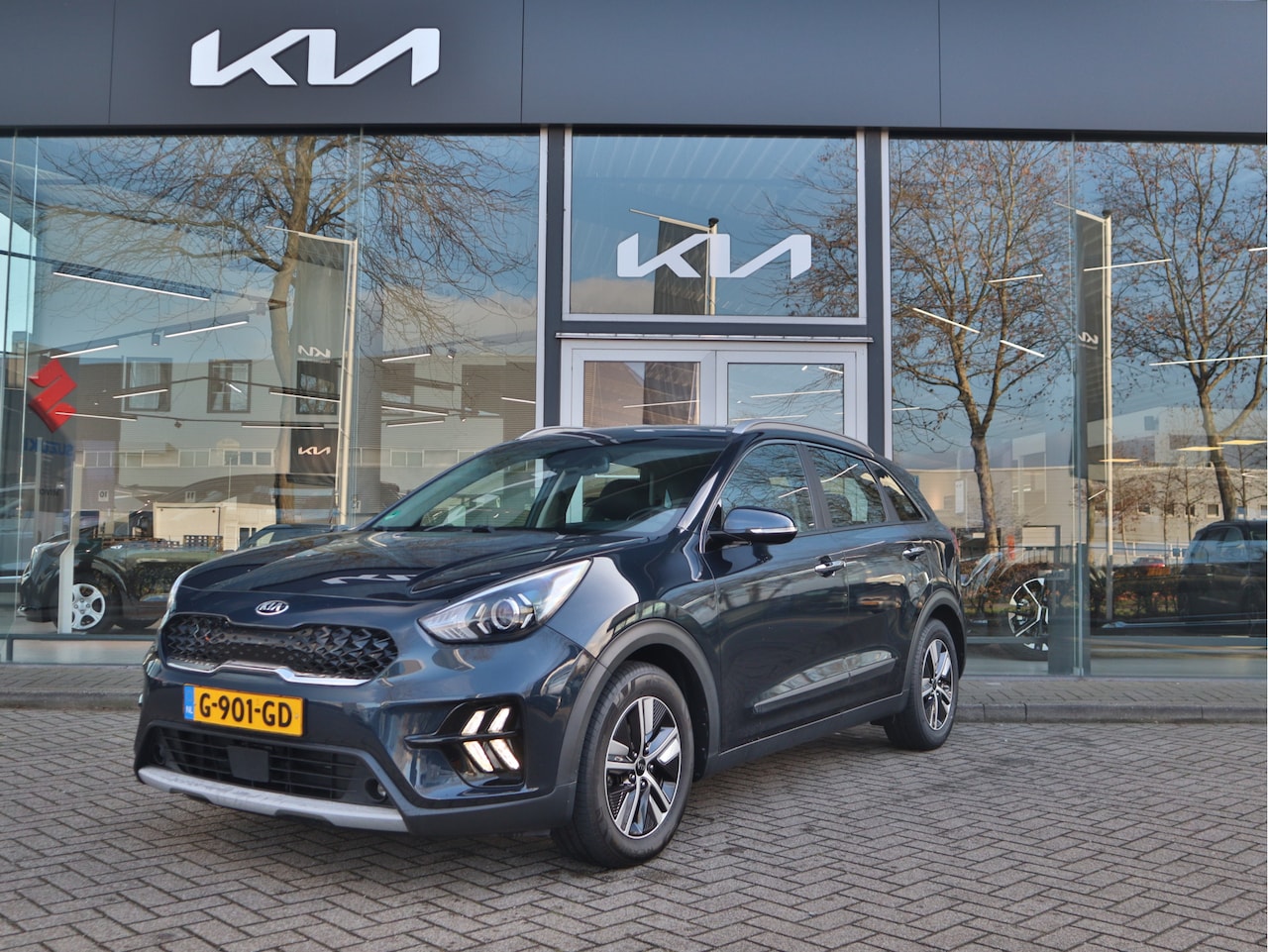 Kia Niro - 1.6 GDi Hybrid DynamicLine | Camera | Navigatie | Automatische Airco | - AutoWereld.nl