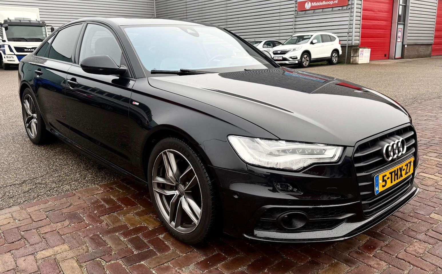 Audi A6 Limousine - 3.0 TDI BiT quattro Pro Line Plus - AutoWereld.nl