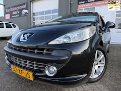 Peugeot 207 CC - 1.6 VTi Première van 1ste Eigenaar met parkeersensoren en airco en cruise controle
