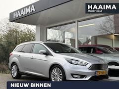 Ford Focus Wagon - 1.0 Titanium | Stoel- & stuurverwarming | Achteruitrijcamera | Keyless | Navigatie | Trekh