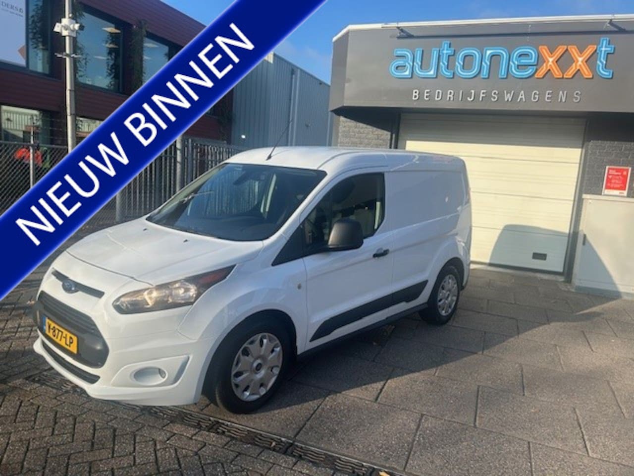 Ford Transit Connect - 1.5 TDCI L1 Trend AIRCO I CAMERA I NAV I 1e EIGENAAR I COMPLETE ONDERHOUDSHISTORIE - AutoWereld.nl