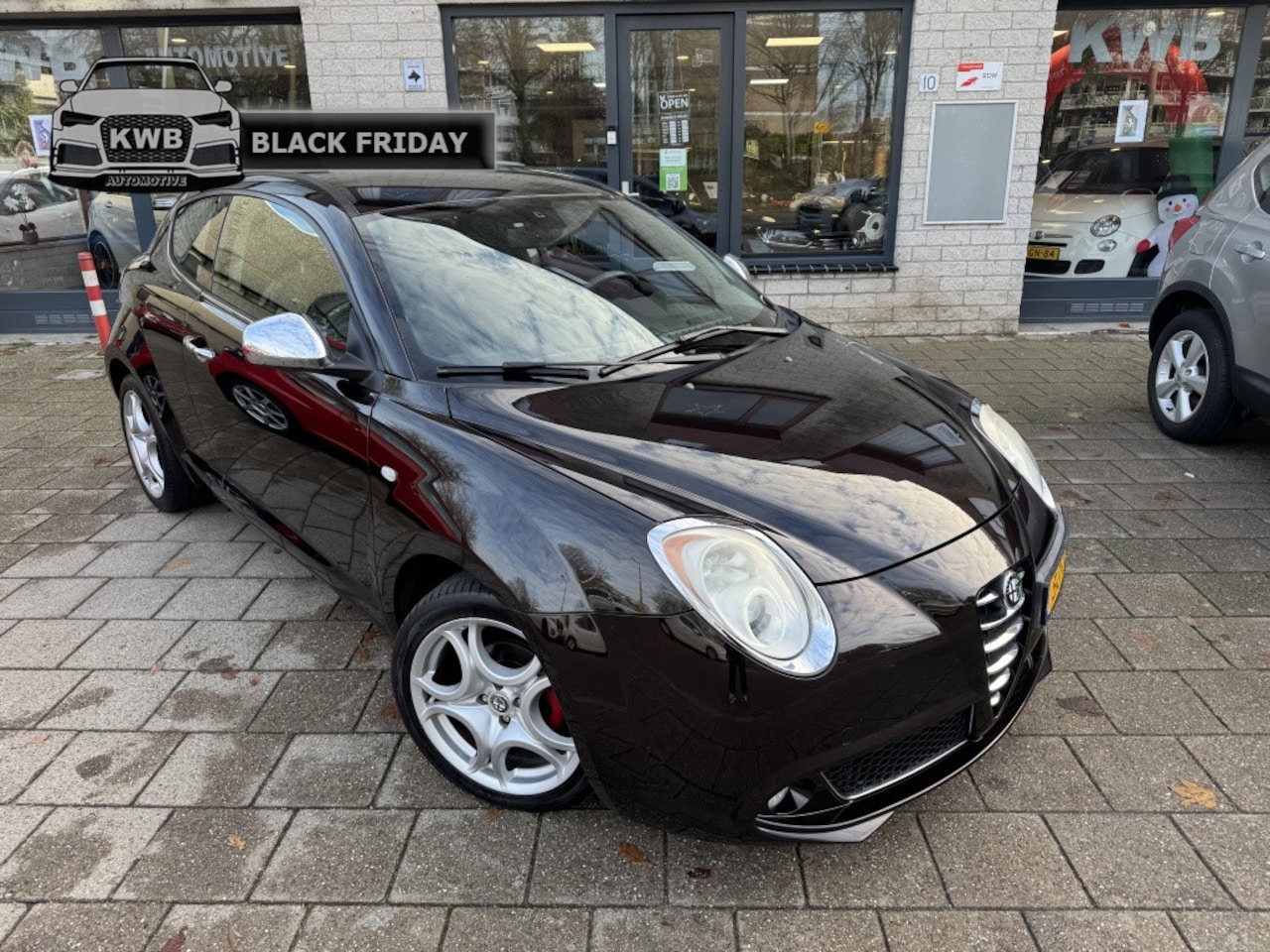 Alfa Romeo MiTo - 1.4 Nieuwe Distr 2610Euro Onderhoud Net gehad - AutoWereld.nl