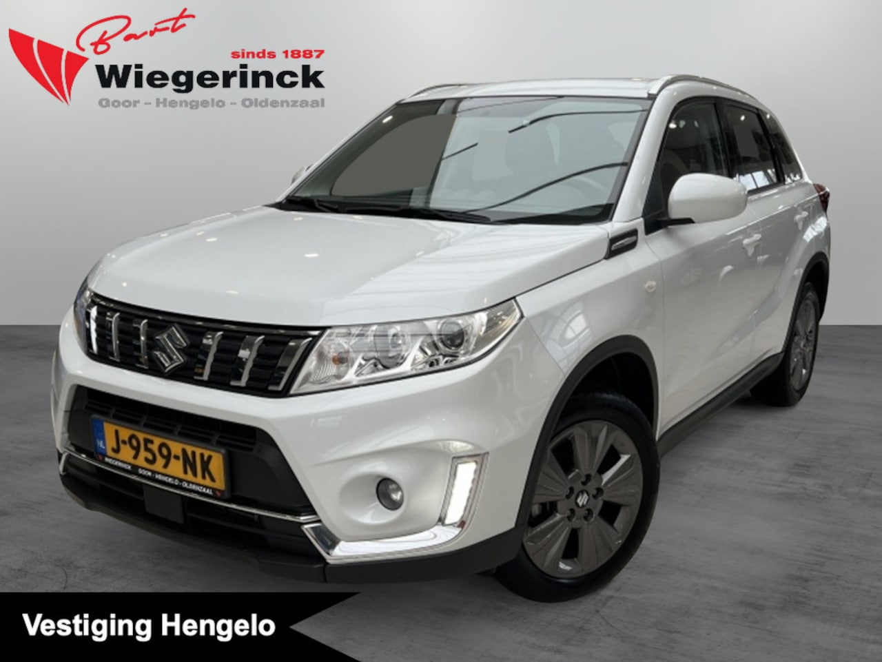 Suzuki Vitara - 1.0 Boosterjet Select [ 10 JR GARANTIE I DEALER OH I APPLE CARPL - AutoWereld.nl