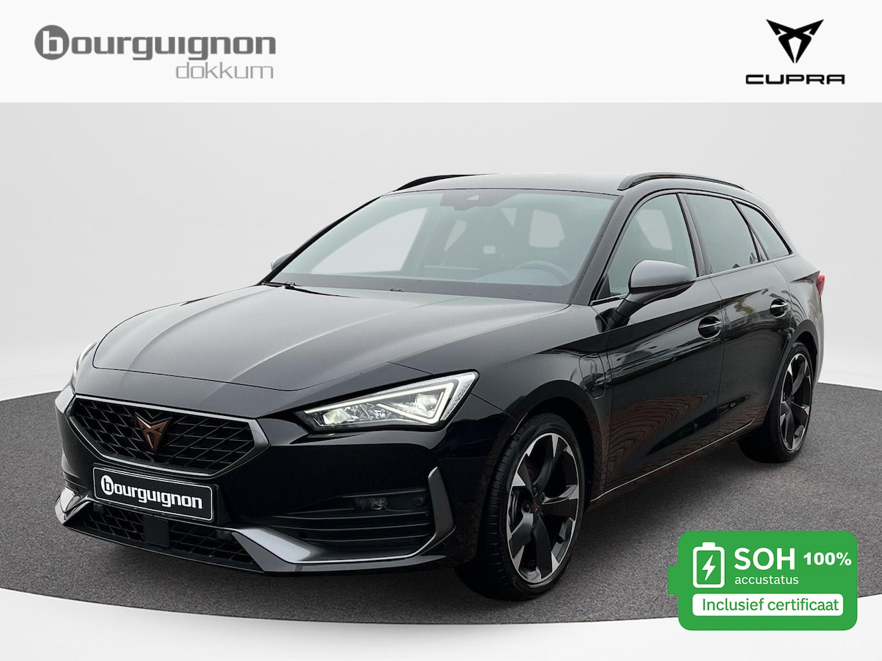 CUPRA Leon Sportstourer - 1.4 TSI e-Hybrid DSG | 204 pk | PHEV | Trekhaak | A. Camera | Navi | Elec. A-Klep | DCC | - AutoWereld.nl