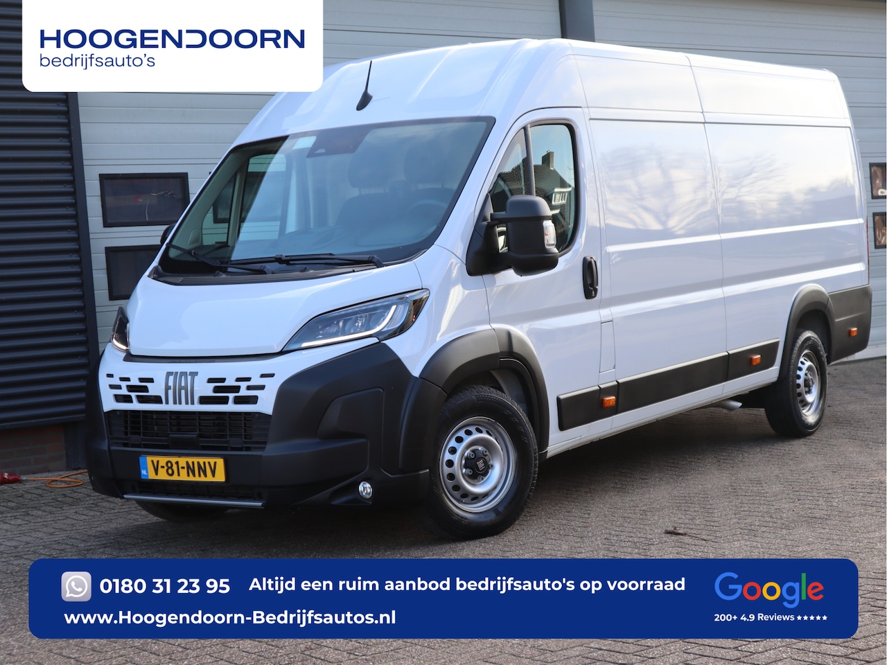 Fiat Ducato - 2.2 MultiJet 180pk Euro 6 Automaat - L3H2 Maxi - Cruise - Camera - Airco - AutoWereld.nl