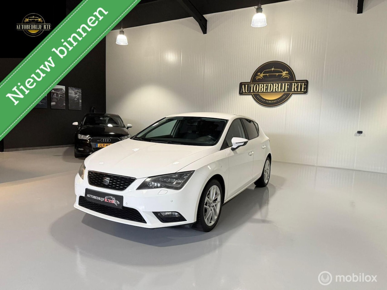 SEAT Leon - 1.2 TSI Navi stoel verwarming 6Bak nette - AutoWereld.nl