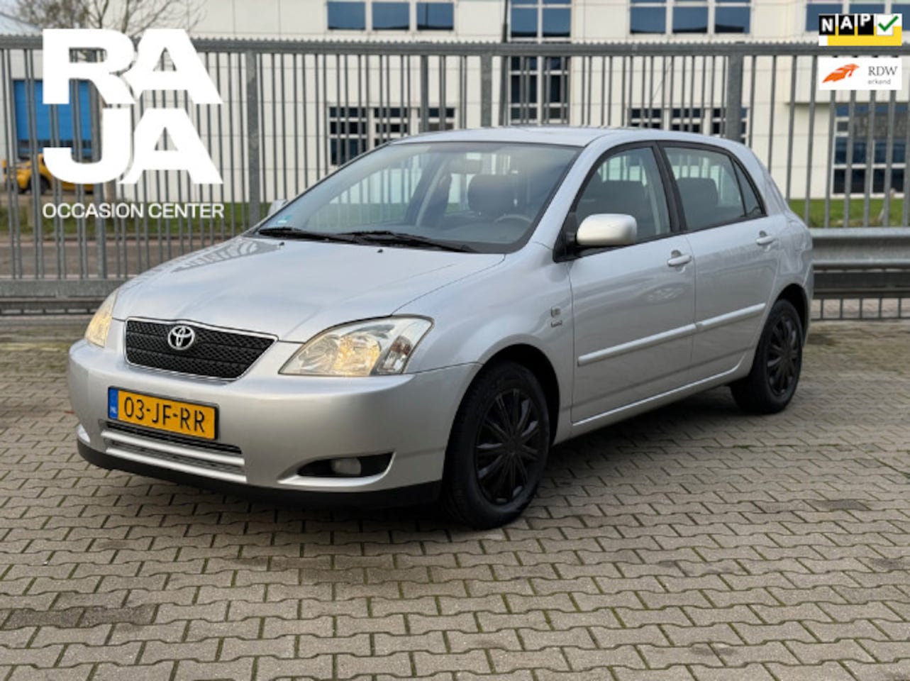 Toyota Corolla - 1.6 VVT-i Linea Sol Automaat NAP Clima - AutoWereld.nl