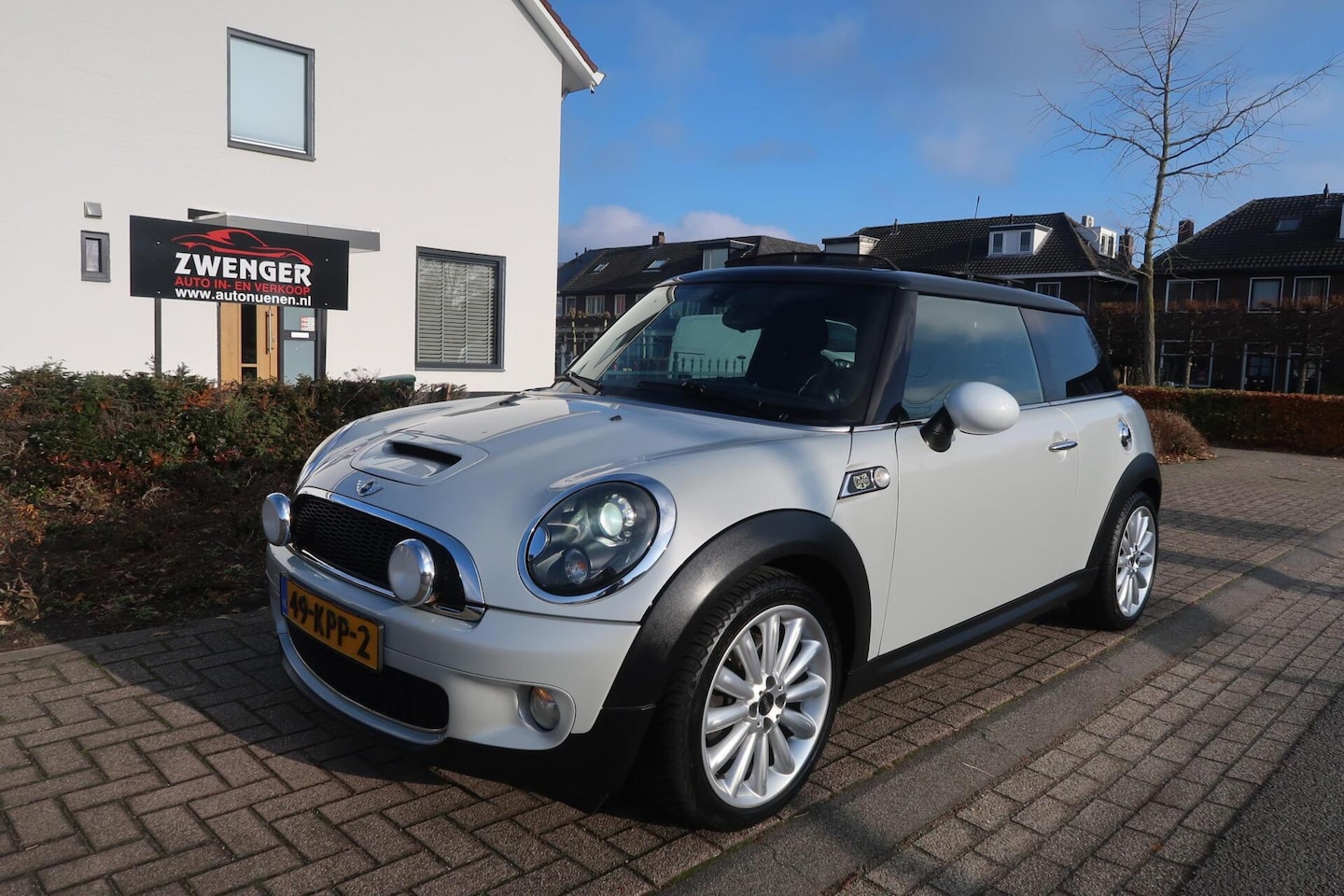 MINI Cooper S - Mini 1.6 Camden PANORAMADAK|HARMAN-KARDON|AIRCO|CRUISECONTROL|ALARM|PERFECT ONDERHOUDEN - AutoWereld.nl