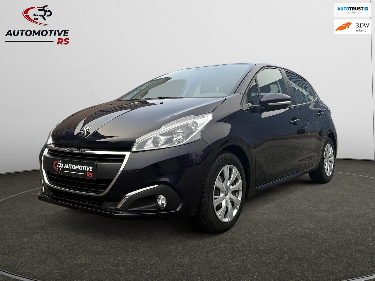 Peugeot 208 - 1.2 PureTech Blue Lease Cruise Control Navi Parkeersensoren Bluetooth Led Apple Carplay/An - AutoWereld.nl