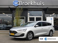 Ford Focus Wagon - 1.0 EcoBoost Hybrid 125PK Titanium | ADAPTIVE CRUISE | DODEHOEKDETECTIE | CAMERA | PRIVACY