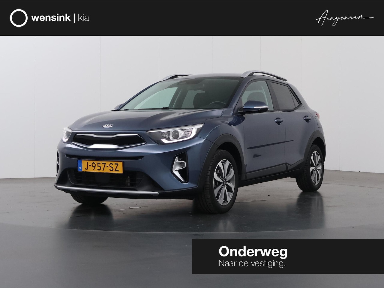 Kia Stonic - 1.0 T-GDi MHEV DynamicPlusLine | Navigatie | Parkeercamera | Climate Control | Keyless Go - AutoWereld.nl