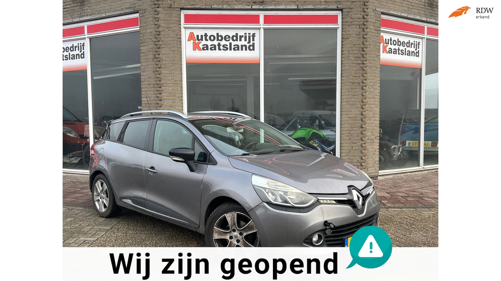 Renault Clio Estate - 1.5 dCi ECO Dynamique - Clima - !Koppeling Defect! - 2015 - AutoWereld.nl