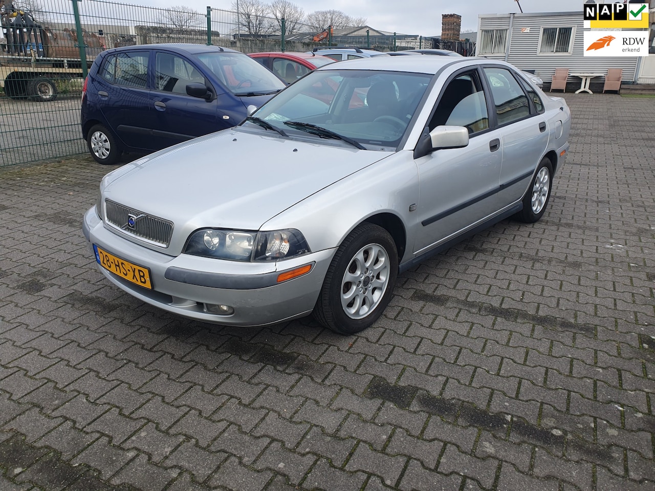 Volvo S40 - Volvo S40 1.8 Europa Elegance - AutoWereld.nl