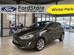 Ford Fiesta - EcoBoost 100pk Titanium | Winter Pack | Pano | B&O | Cruise | Camera | Apple/Android CarPl