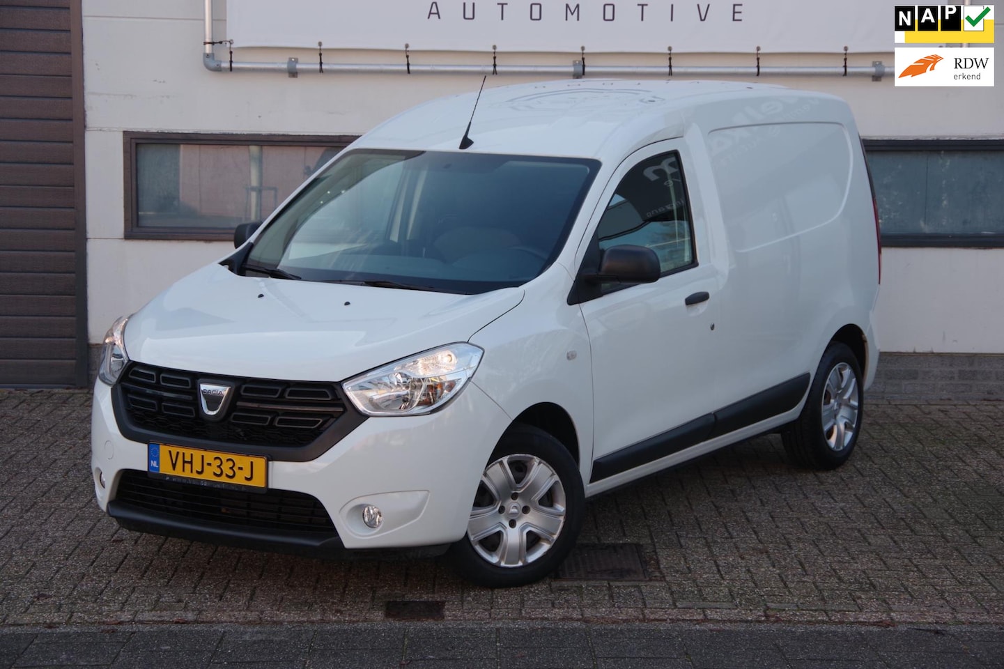 Dacia Dokker - 1.5 Blue dCi 90 Solid /1e eigenaar/Dealer onderhouden/ - AutoWereld.nl