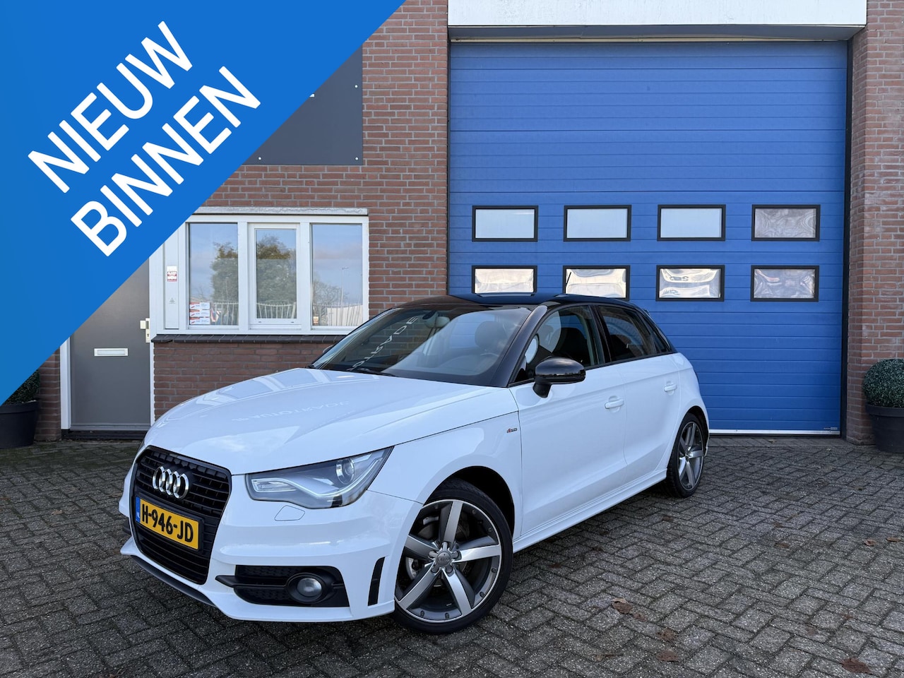 Audi A1 Sportback - 1.2 TFSI Pro Line S Led | S-line | Stoelverwarming - AutoWereld.nl