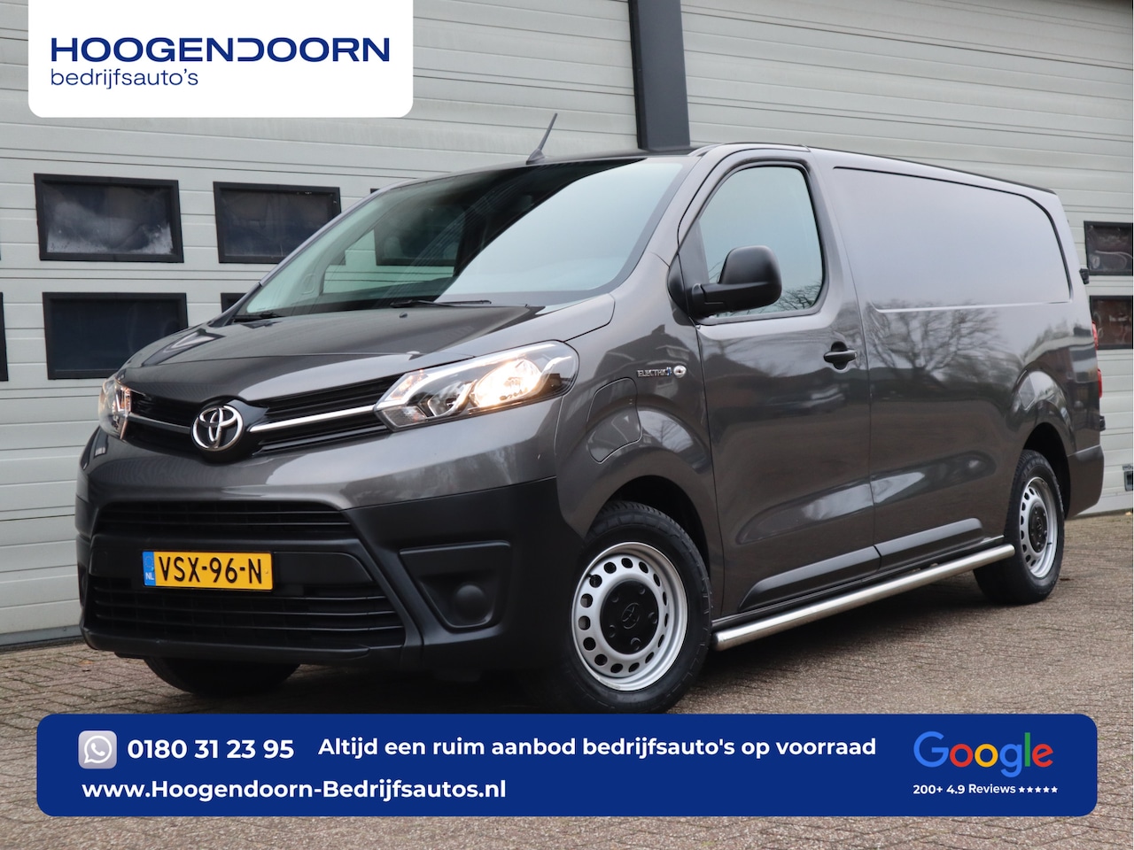 Toyota ProAce Electric Worker - 50 kWh Snelladen SoH 94,9 % L3 Extra lang - NL Auto - Trekhaak - AutoWereld.nl