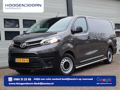 Toyota ProAce Electric Worker - 50 kWh Snelladen SoH 94, 9 % L3 Extra lang - NL Auto - Trekhaak