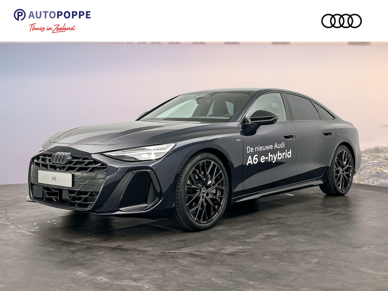 Audi A6 Limousine - S edition 2.0 TFSI e 220 kW / 299 PK Limousine - AutoWereld.nl