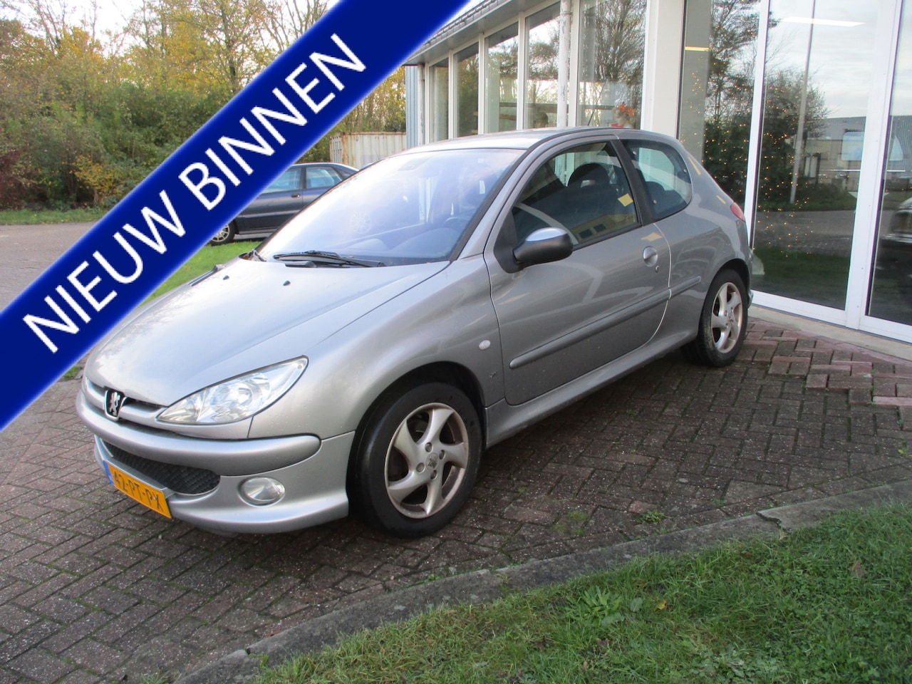 Peugeot 206 - 1.6-16V XS Pack 1.6-16V XS Pack - AutoWereld.nl