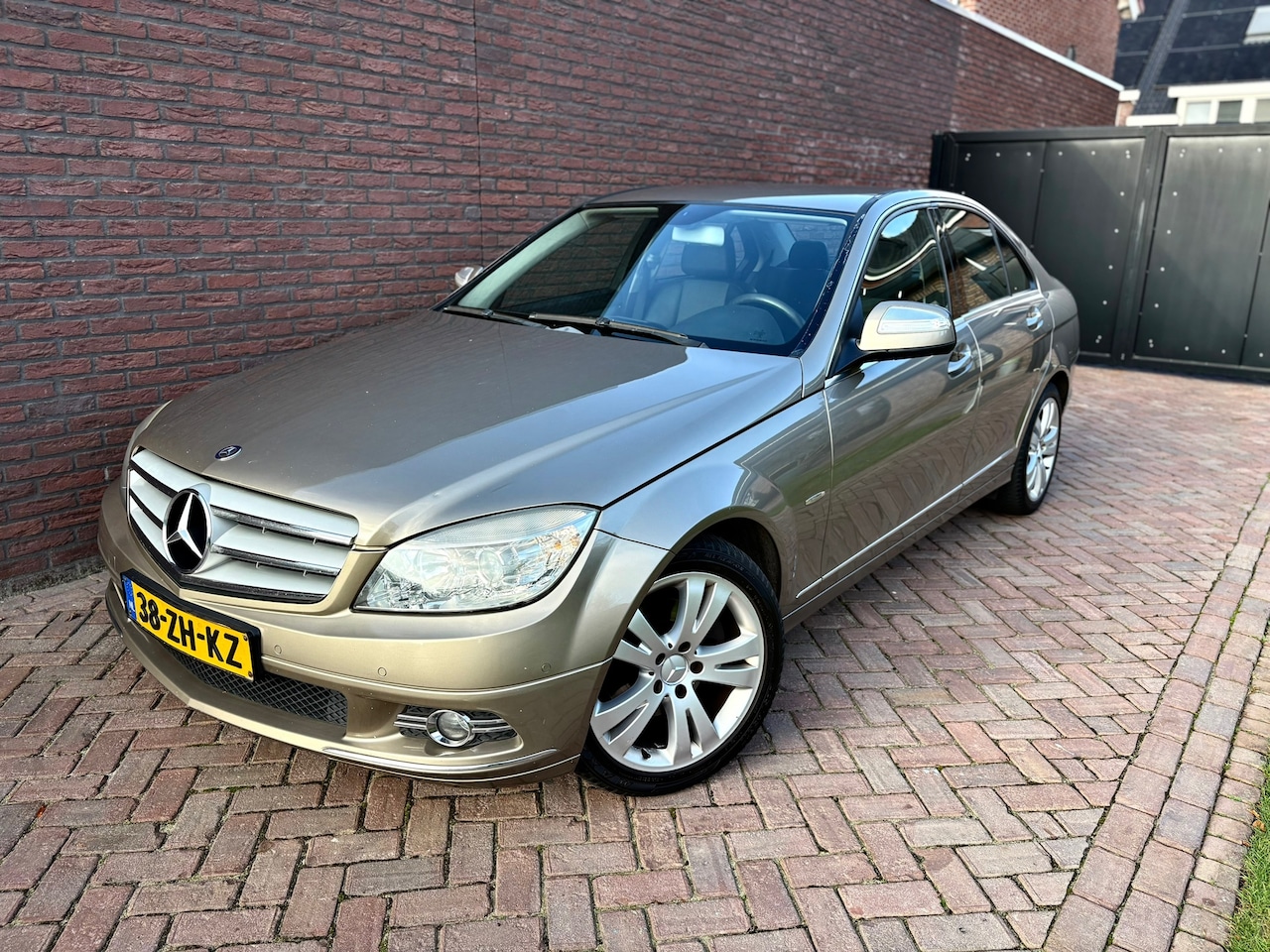 Mercedes-Benz C-klasse - 220 CDI Avantgarde Automaat Trekhaak - AutoWereld.nl