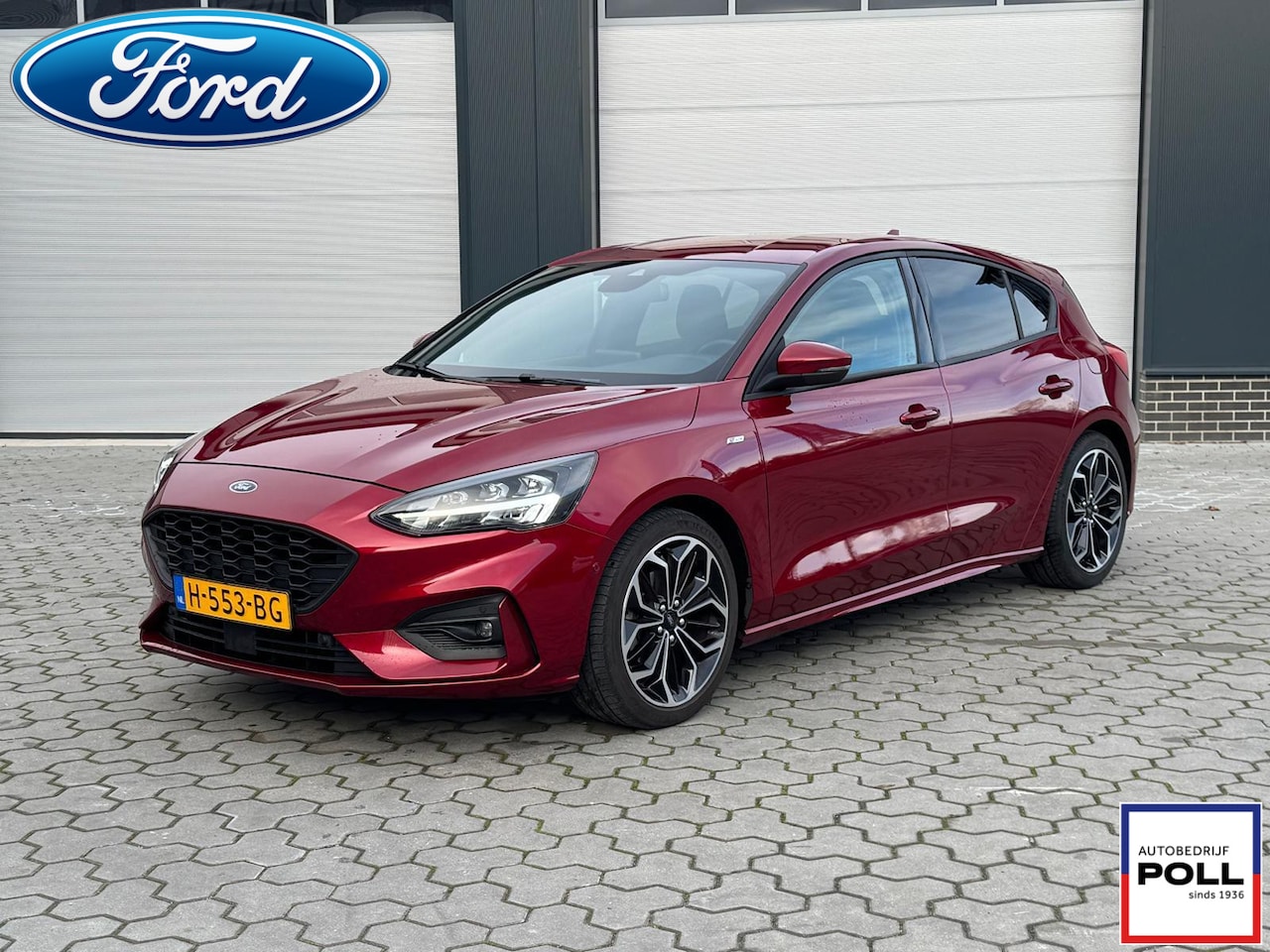 Ford Focus - 150pk Automaat ST Line Full Options Camera Ad. Cruise Winter Parking Dodehoek pack AGR Sto - AutoWereld.nl