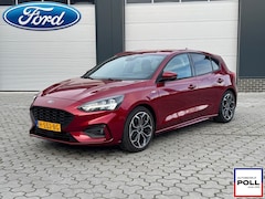 Ford Focus - 150pk Automaat ST Line Full Options Camera Ad. Cruise Winter Parking Dodehoek pack AGR Sto