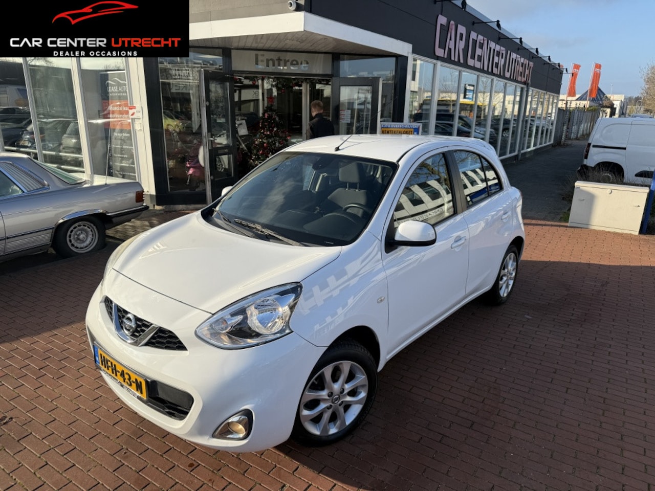 Nissan Micra - 1.2 Acenta 5drs airco stoelverwarming cruise control - AutoWereld.nl
