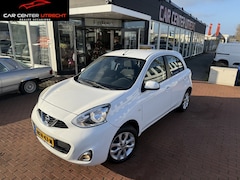 Nissan Micra - 1.2 Acenta 5drs airco stoelverwarming cruise control