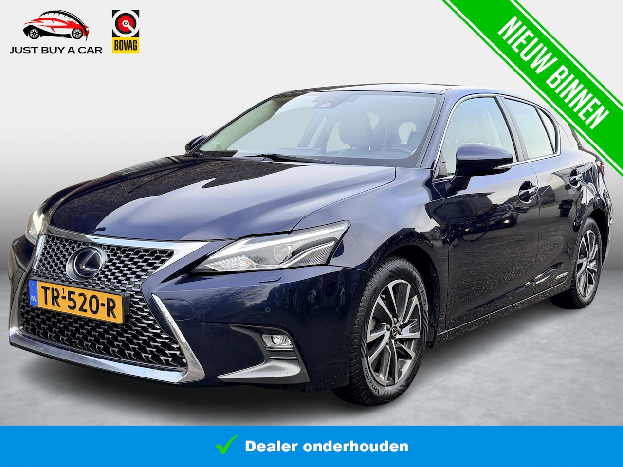 Lexus CT 200h - Business Line Lexus dealer Louwman onderhouden / Camera / Recent groot onderhoud gehad / - AutoWereld.nl