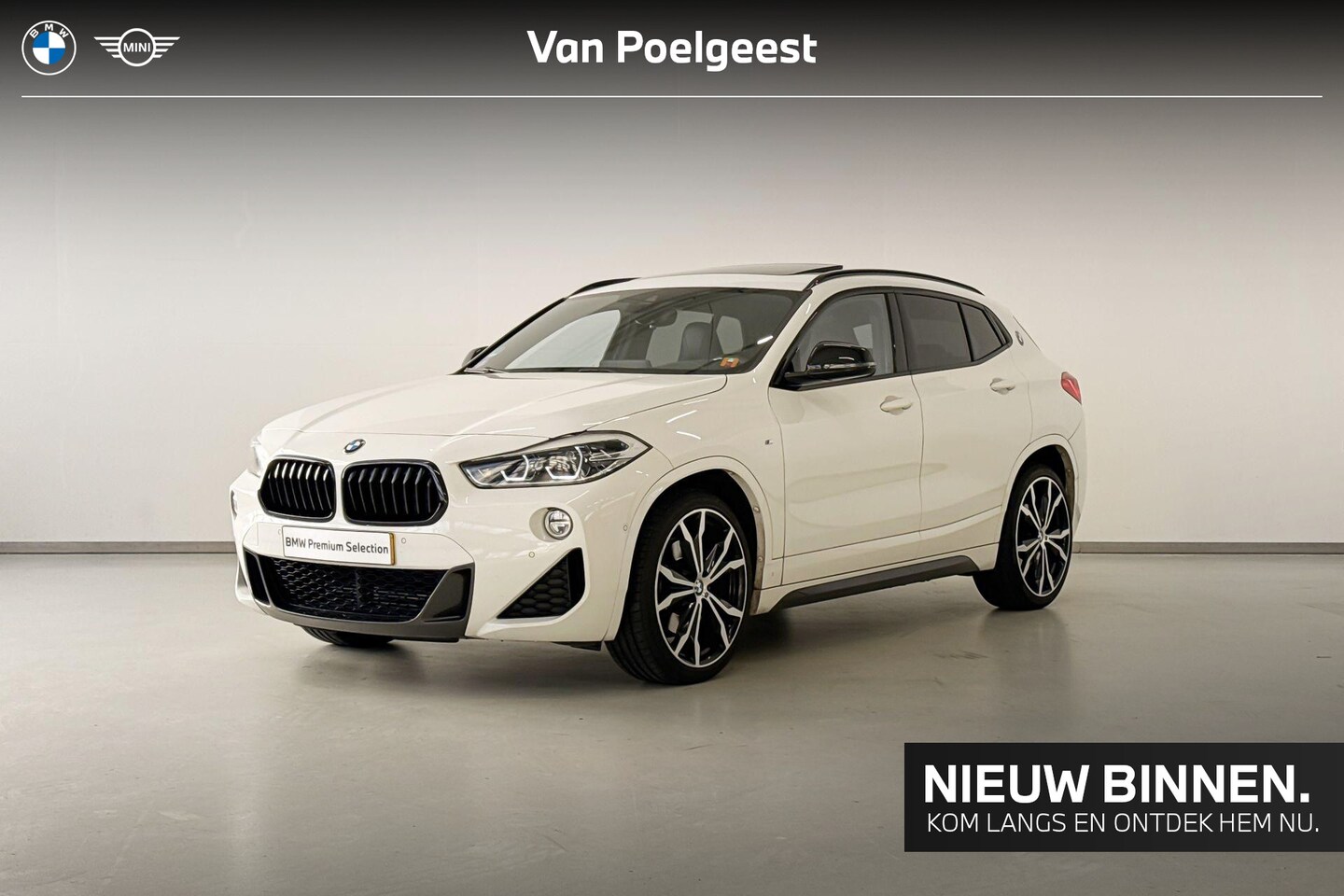 BMW X2 - sDrive20i High Executive Edition Model M Sport Aut. - AutoWereld.nl
