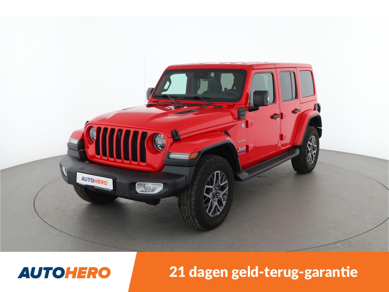 Jeep Wrangler Unlimited - 4xe 380 Sahara | NV36169 | - AutoWereld.nl
