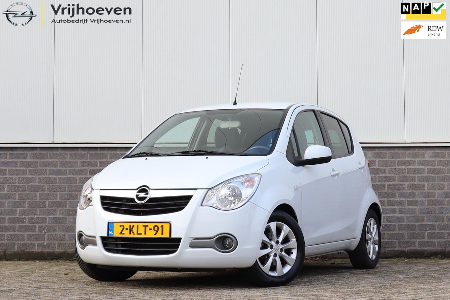 Opel Agila - 1.2 Edition Automaat 1e eig. NL Auto - AutoWereld.nl