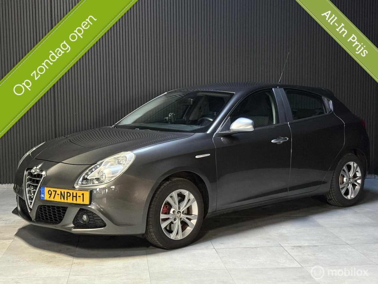 Alfa Romeo Giulietta - 1.4 T Distinctive - 170PK - Climate - Nap- - AutoWereld.nl