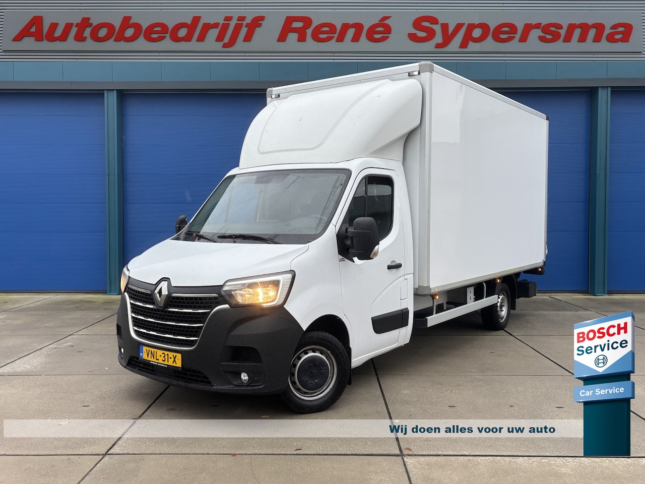 Renault Master - T35 2.3 dCi 145 L3 Energy EURO VI | Dhollandia Laadklep | 3 Zitplaatsen | Stoel Luchtgevee - AutoWereld.nl
