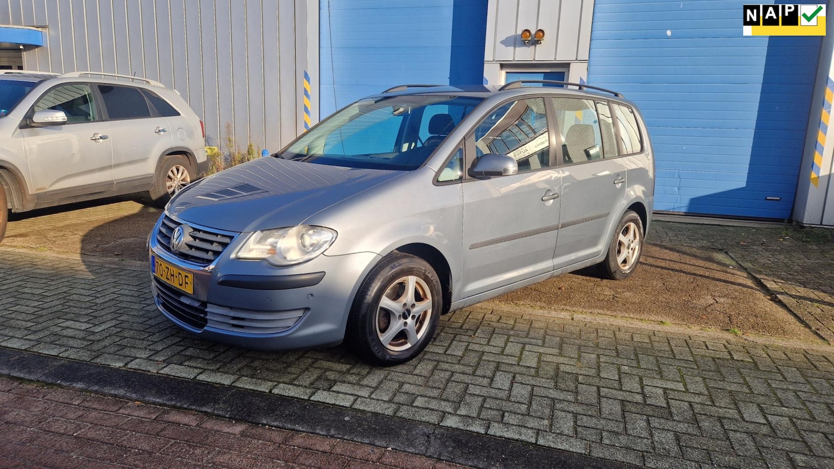 Volkswagen Touran - 1.4 TSI Optive Eerste Eigenaar 181162 Km Dealer Onderhouden - AutoWereld.nl