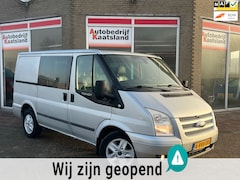 Ford Transit - 260S 2.2 TDCI First Edition DC - Dubbel Cabine - BTW - LEDER - 2012