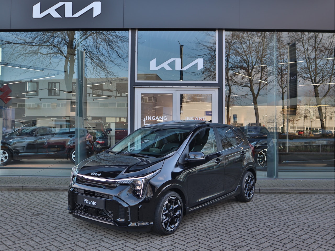 Kia Picanto - 1.0 GDi GT-Line | Camera | Navigatie | ECC-Airco | Keyless | Stoelverwarming | Tot 10.Jr K - AutoWereld.nl