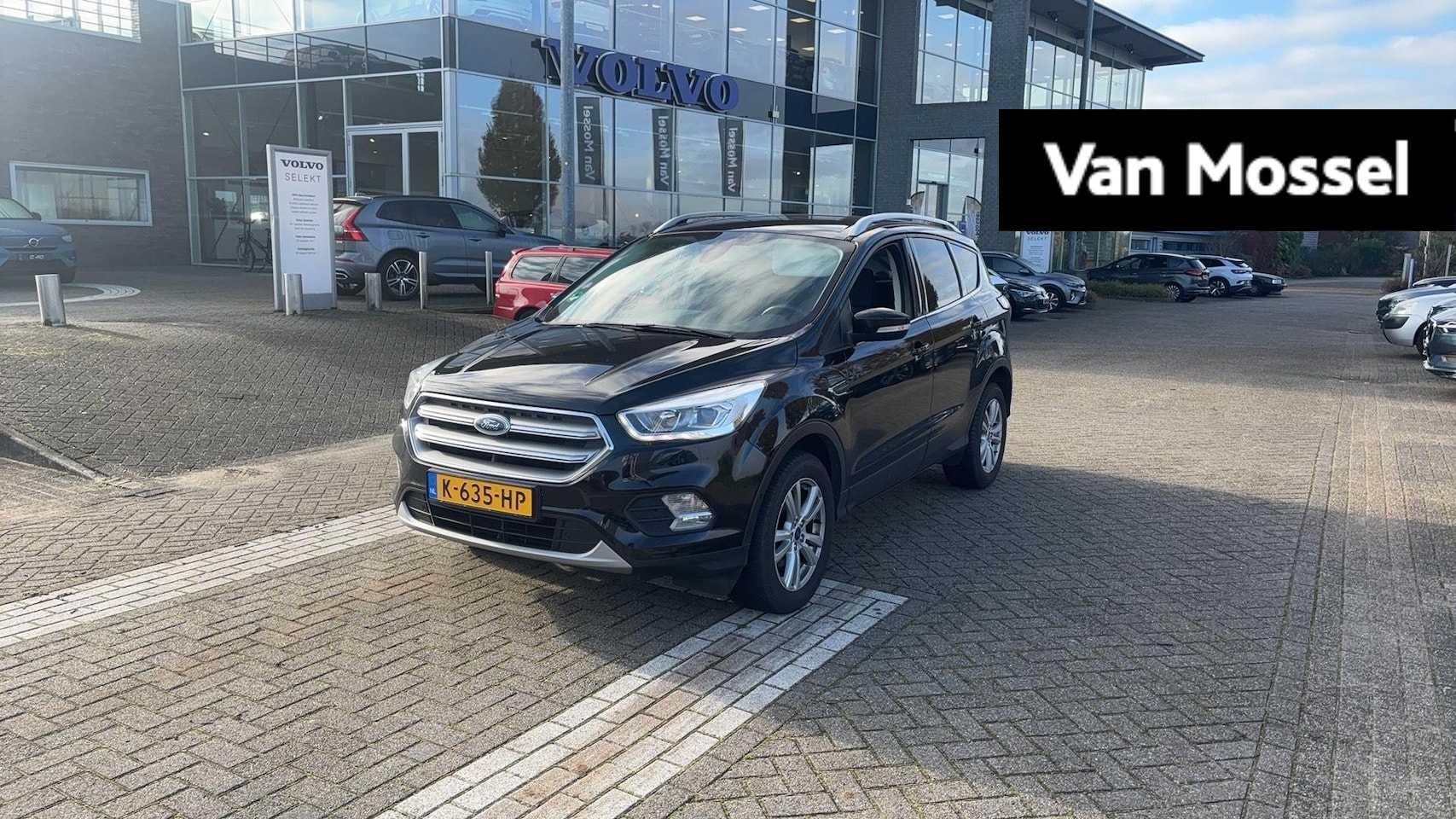 Ford Kuga - 1.5 EcoBoost Titanium 1.5 EcoBoost Titanium - AutoWereld.nl