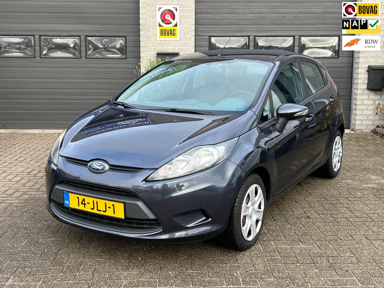 Ford Fiesta - 1.25 Limited *Airco*Elektrische ramen* - AutoWereld.nl