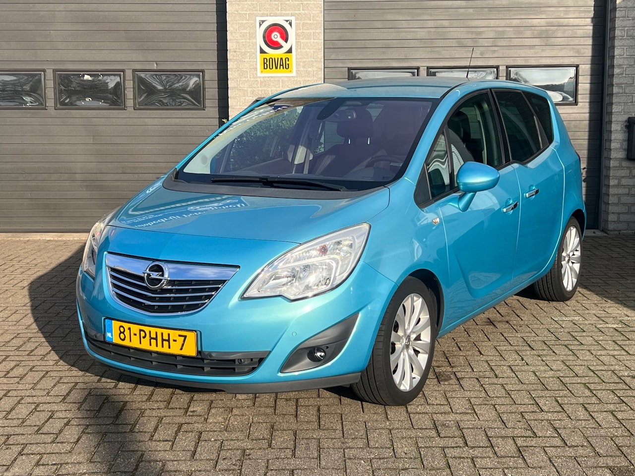 Opel Meriva - 1.4 Turbo Cosmo *Airco*LM velgen* - AutoWereld.nl